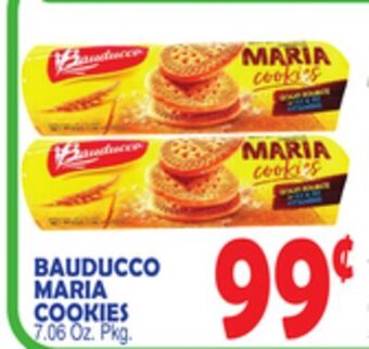 Bravo Supermarkets Bauducco maria cookies offer
