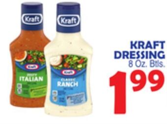 Bravo Supermarkets Kraft dressing offer