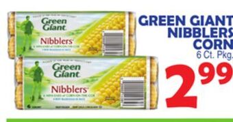 Bravo Supermarkets Green giant nibblers corn offer
