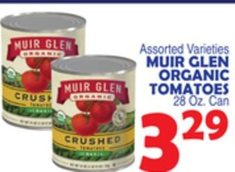 Bravo Supermarkets Muir glen organic tomatoes offer