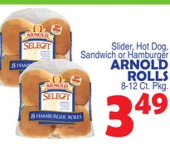 Bravo Supermarkets Arnold rolls offer