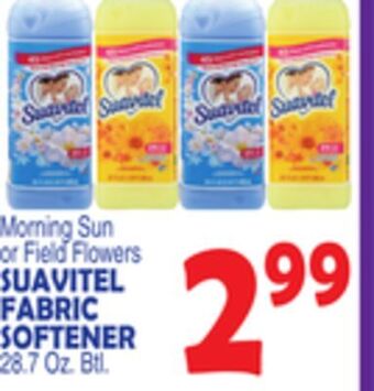 Bravo Supermarkets Suavitel fabric softener offer