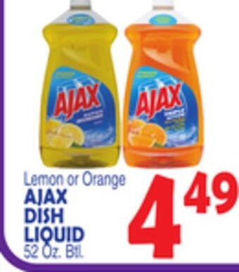 Bravo Supermarkets Ajax dish liquid offer