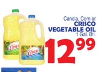 Bravo Supermarkets Crisco vegetable oil offer