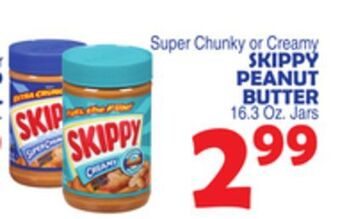 Bravo Supermarkets Skippy peanut butter offer