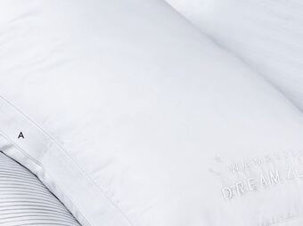 Boscov's Wamsutta® dream zone 750-thread count synthetic down bed pillow offer