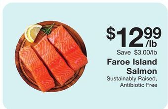 Fairway Store Market Faroe island salmon offer