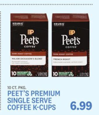 Kings Food Markets Peet's premium single serve coffee k-cups offer