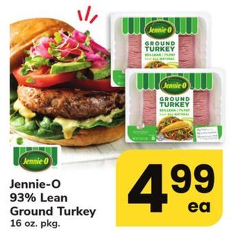 ACME Jennie-o 93% lean ground turkey offer