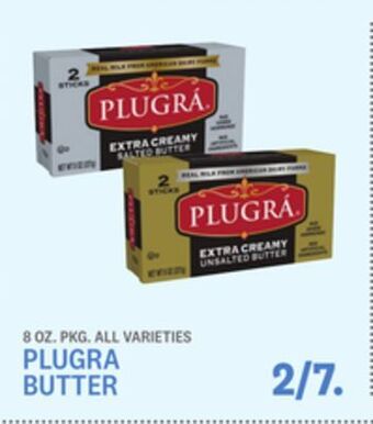 Kings Food Markets Plugra butter offer