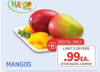 Kings Food Markets Mangos offer