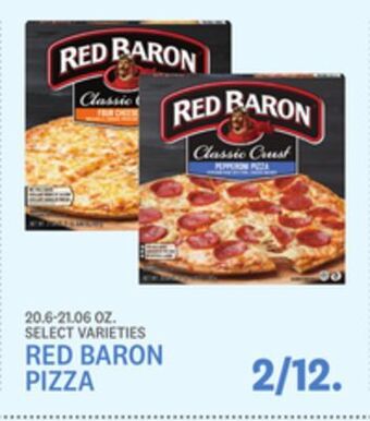 Kings Food Markets Red baron pizza offer