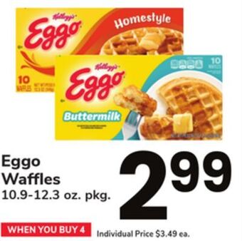 ACME Eggo waffles offer