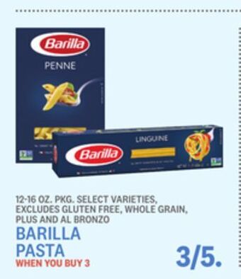 Kings Food Markets Barilla pasta offer