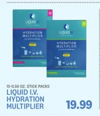Kings Food Markets Liquid i. v. hydration multiplier offer