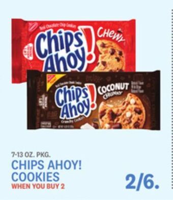 Kings Food Markets Chips ahoy! cookies offer