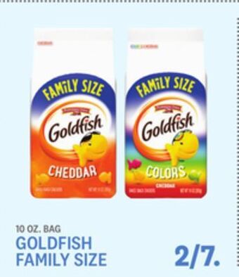 Kings Food Markets Goldfish family size offer