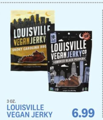 Kings Food Markets Louisville vegan jerky offer