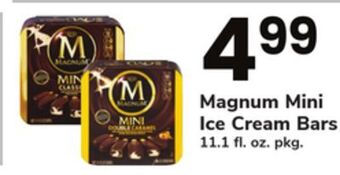 ACME Magnum mini ice cream bars offer
