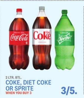 Kings Food Markets Coke, diet coke or sprite offer