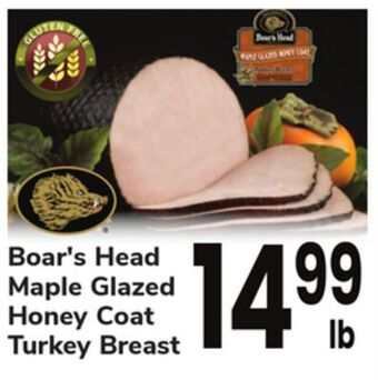 ACME Boar's head maple glazed honey coat turkey breast offer