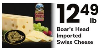 ACME Boar's head imported swiss cheese offer