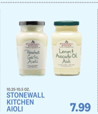Kings Food Markets Stonewall kitchen aioli offer