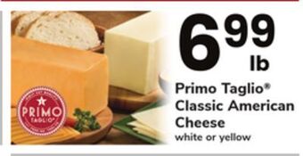 ACME Primo taglio® classic american cheese offer