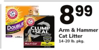 ACME Arm & hammer cat litter offer