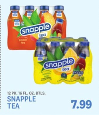 Kings Food Markets Snapple tea offer