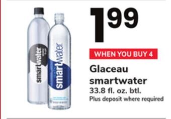 ACME Glaceau smartwater offer