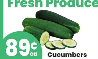 ACME Cucumbers offer