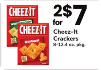 ACME Cheez-it crackers offer