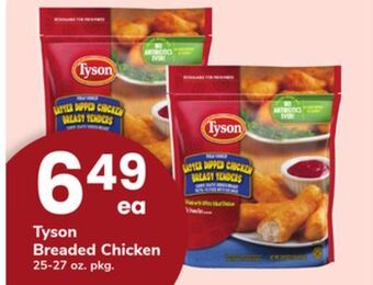 ACME Tyson breaded chicken offer