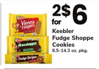 ACME Keebler fudge shoppe cookies offer
