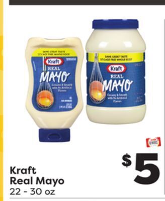 Weis Markets Kraft real mayo offer