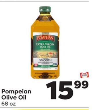 Weis Markets Pompeian olive oil offer