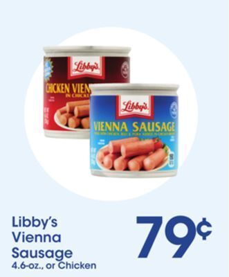 Price Rite Libby's vienna sausage offer