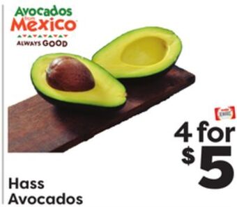Weis Markets Hass avocados offer