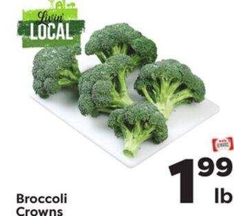 Weis Markets Broccoli crowns offer