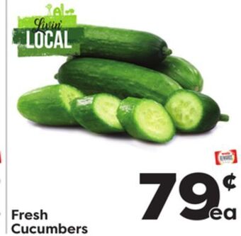 Weis Markets Fresh cucumbers offer