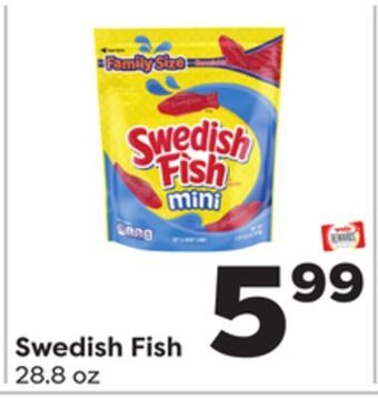 Weis Markets Swedish fish offer