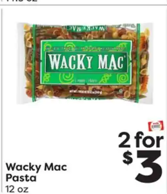 Weis Markets Wacky mac pasta offer