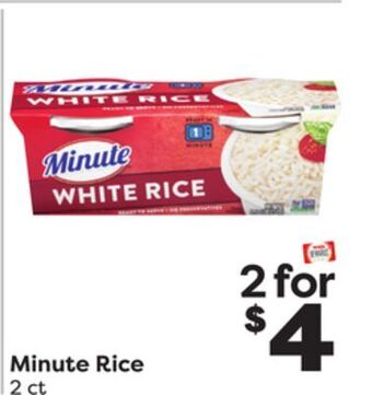 Weis Markets Minute rice offer