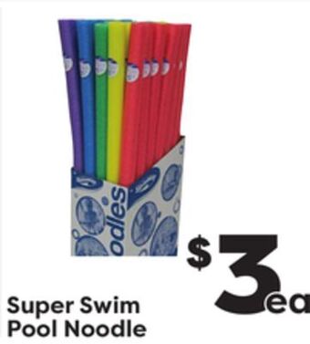 Weis Markets Super swim pool noodle offer