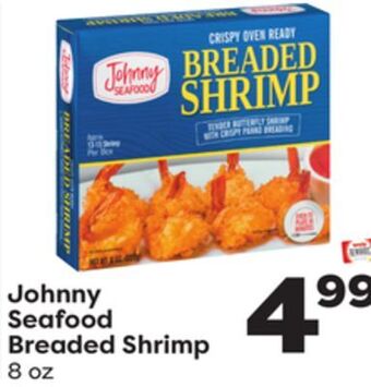 Weis Markets Johnny seafood breaded shrimp offer