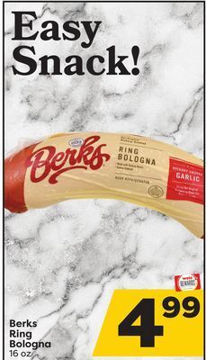 Weis Markets Berks ring bologna offer