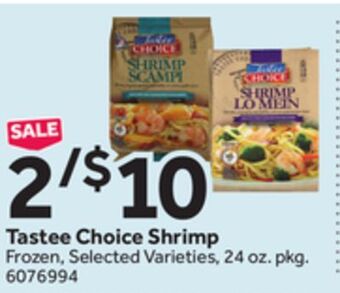 Stop&Shop Tastee choice shrimp offer