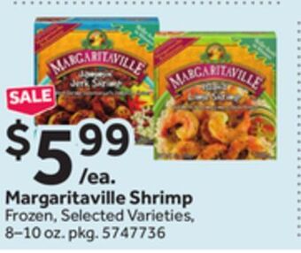 Stop&Shop Margaritaville shrimp offer