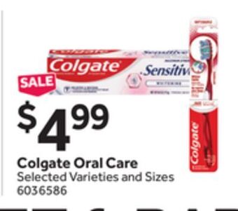 Stop&Shop Colgate oral care offer